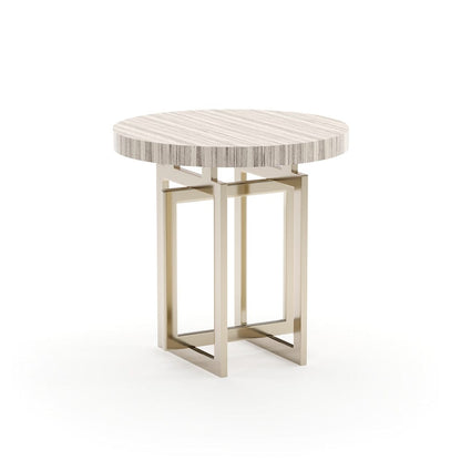 Caracole - Wish You Were Here Rnd Side Table Lt - CLA-425V-4116 view 1