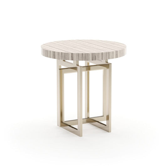 Caracole - Wish You Were Here Rnd Side Table Lt - CLA-425V-4116 view 1