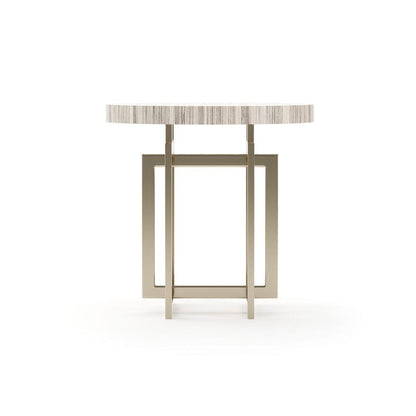Caracole - Wish You Were Here Rnd Side Table Lt - CLA-425V-4116 view 2