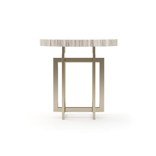 Caracole - Wish You Were Here Rnd Side Table Lt - CLA-425V-4116 view 2