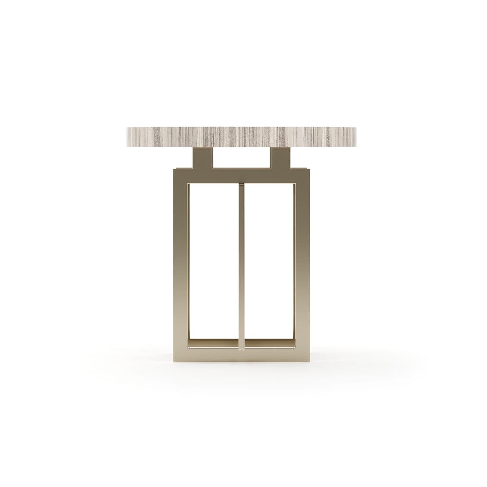 Caracole - Wish You Were Here Rnd Side Table Lt - CLA-425V-4116 view 3