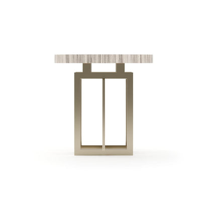 Caracole - Wish You Were Here Rnd Side Table Lt - CLA-425V-4116 view 3