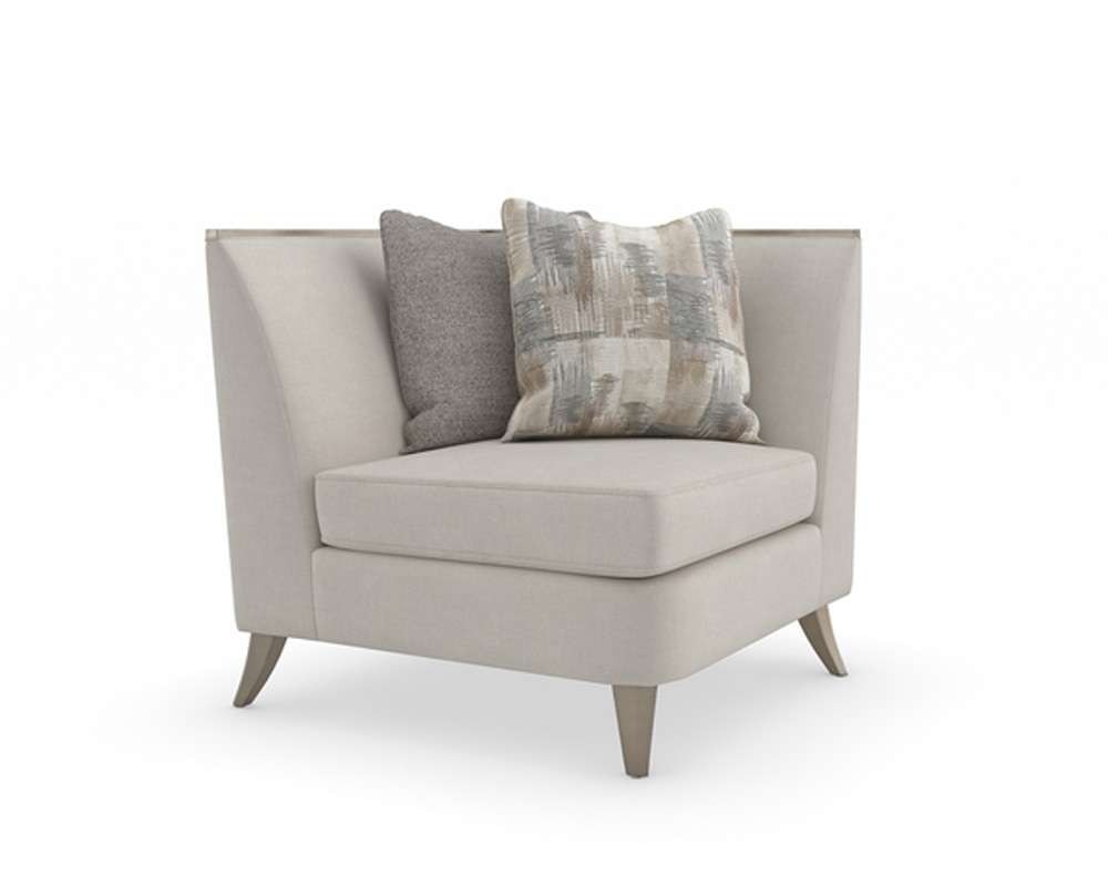 Caracole - X Factor Corner Chair - UPH-021-CR2-A_CLOSEOUT veiw 1