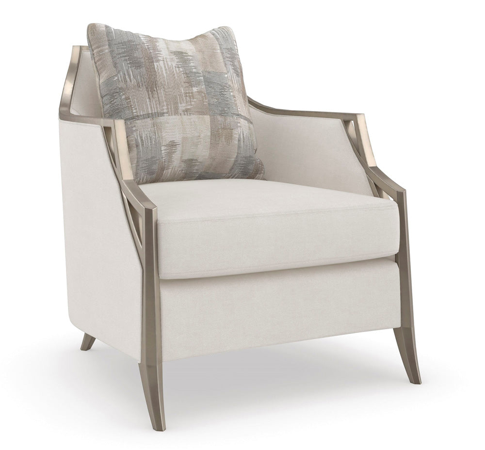 Caracole - X Factor Matching Chair - UPH-021-032-A view 1