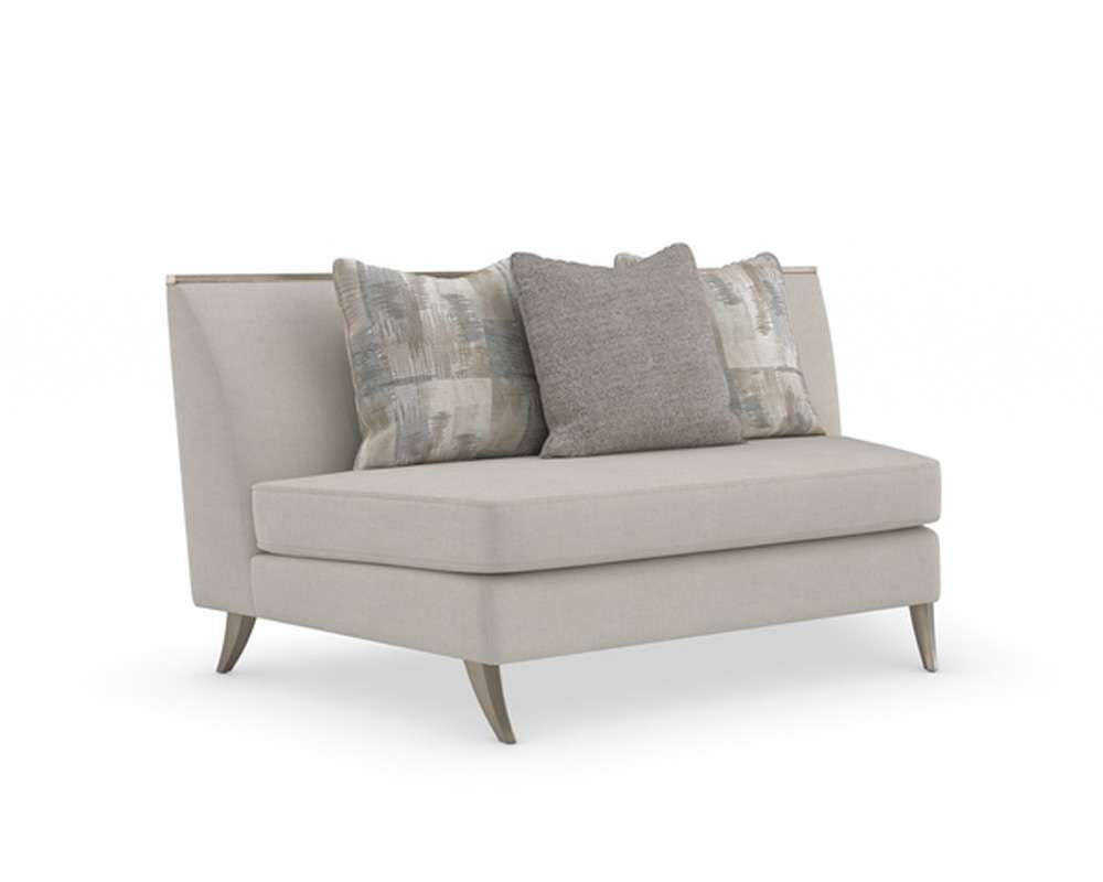 Caracole - X Factor Wedge Armless Chair - UPH-021-WE2-A_CLOSEOUT veiw 1