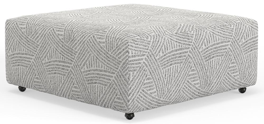 Catnapper - Abraxas Castered Cocktail Ottoman in Oyster - 19328292618 veiw 1