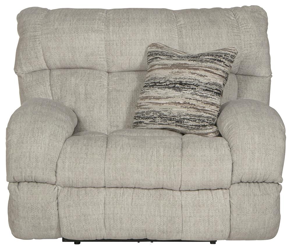 Catnapper - Ashland Lay Flat Recliner in Buff/Zebra - 3590-7/1934-16/2317-48 veiw 3