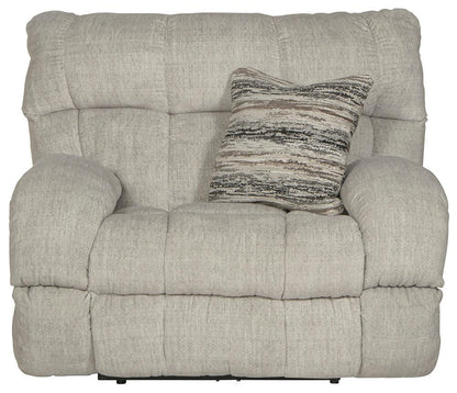 Catnapper - Ashland Lay Flat Recliner in Buff/Zebra - 3590-7/1934-16/2317-48 veiw 3