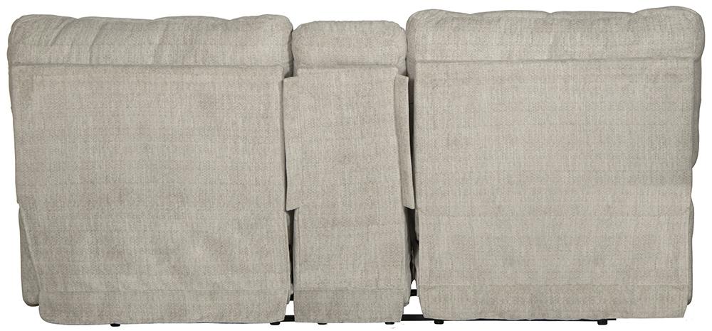 Catnapper - Ashland Lay Flat Reclining Console Loveseat in Buff/Zebra - 3599/1934-16/2317-48 veiw 4