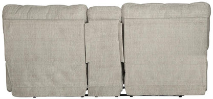 Catnapper - Ashland Lay Flat Reclining Console Loveseat in Buff/Zebra - 3599/1934-16/2317-48 veiw 4