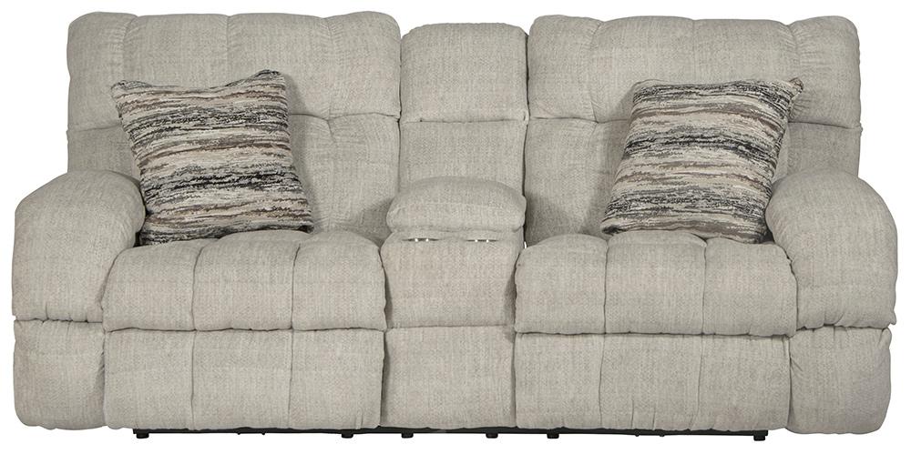 Catnapper - Ashland Lay Flat Reclining Console Loveseat in Buff/Zebra - 3599/1934-16/2317-48 veiw 5
