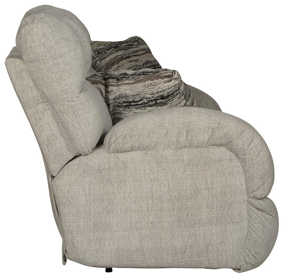 Catnapper - Ashland Lay Flat Reclining Console Loveseat in Buff/Zebra - 3599/1934-16/2317-48 veiw 6