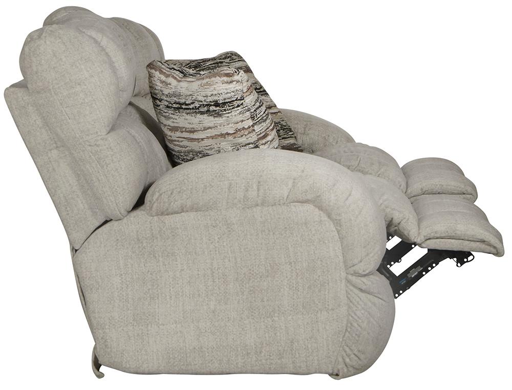 Catnapper - Ashland Lay Flat Reclining Console Loveseat in Buff/Zebra - 3599/1934-16/2317-48 veiw 7