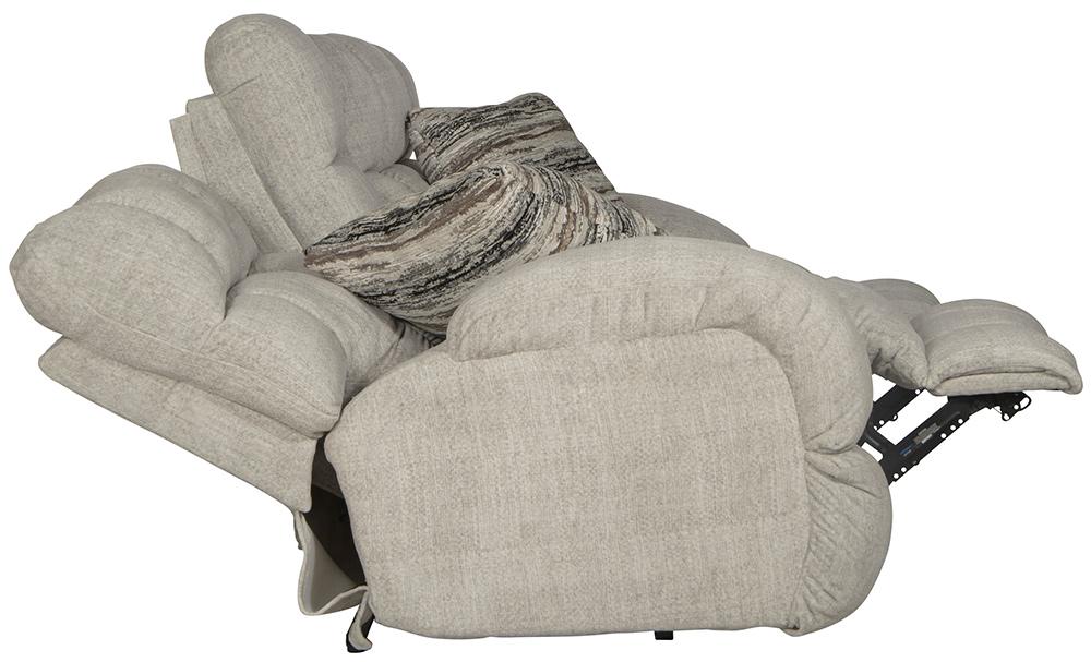 Catnapper - Ashland Lay Flat Reclining Console Loveseat in Buff/Zebra - 3599/1934-16/2317-48 veiw 8