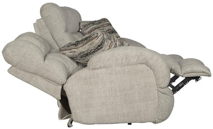 Catnapper - Ashland Lay Flat Reclining Console Loveseat in Buff/Zebra - 3599/1934-16/2317-48 veiw 8