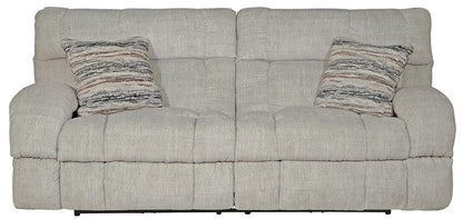 Catnapper - Ashland Lay Flat Reclining Sofa in Buff/Zebra - 3591/1934-16/2317-48 veiw 7