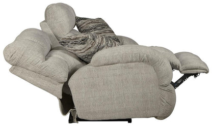 Catnapper - Ashland Lay Flat Reclining Sofa in Buff/Zebra - 3591/1934-16/2317-48 veiw 9