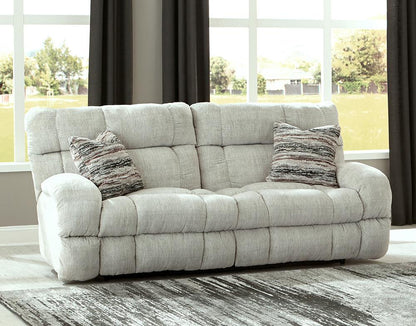 Catnapper - Ashland Lay Flat Reclining Sofa in Buff/Zebra - 3591/1934-16/2317-48 view 1