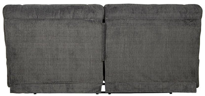 Catnapper - Ashland Power Lay Flat Reclining Sofa in Granite/Night - 63591/1934-88/2317-08 view 2