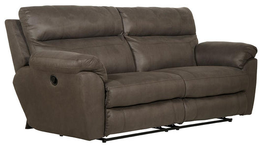 Catnapper - Atlas Reclining Sofa in Charcoal - 1001115318125318 veiw 1