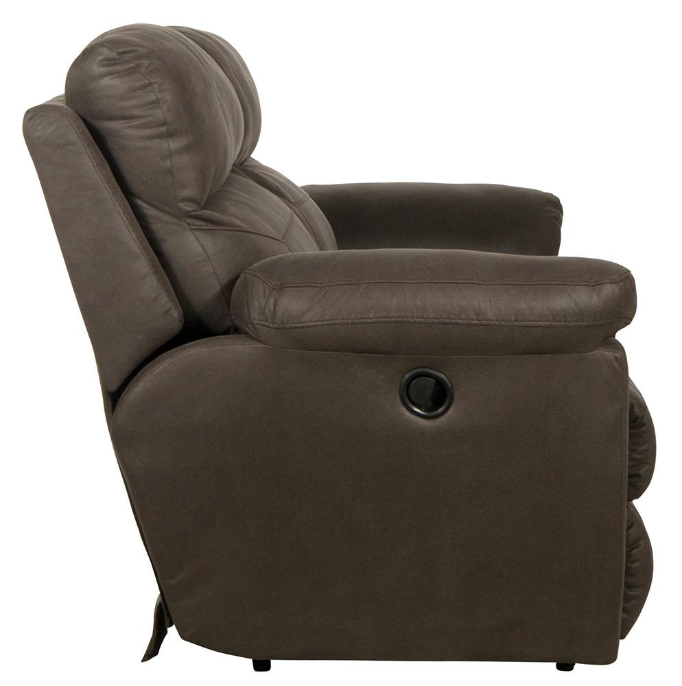 Catnapper - Atlas Reclining Sofa in Charcoal - 1001115318125318 veiw 6