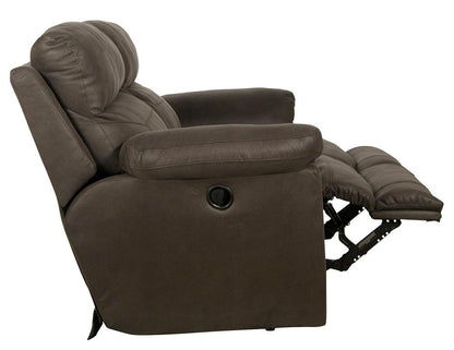 Catnapper - Atlas Reclining Sofa in Charcoal - 1001115318125318 veiw 7