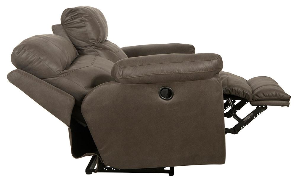 Catnapper - Atlas Reclining Sofa in Charcoal - 1001115318125318 veiw 8