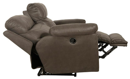 Catnapper - Atlas Reclining Sofa in Charcoal - 1001115318125318 veiw 8