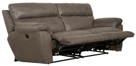 Catnapper - Atlas Reclining Sofa in Charcoal - 1001/1153-18/1253-18 view 2