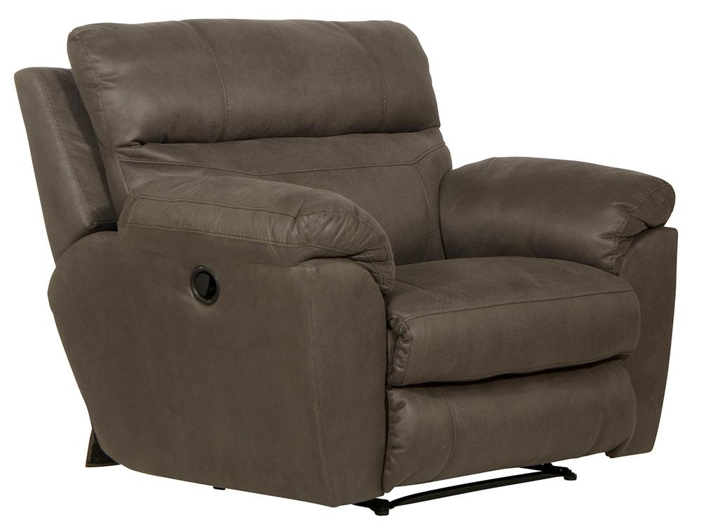 Catnapper - Atlas Wall Hugger Recliner in Charcoal - 10004115318125318 veiw 1