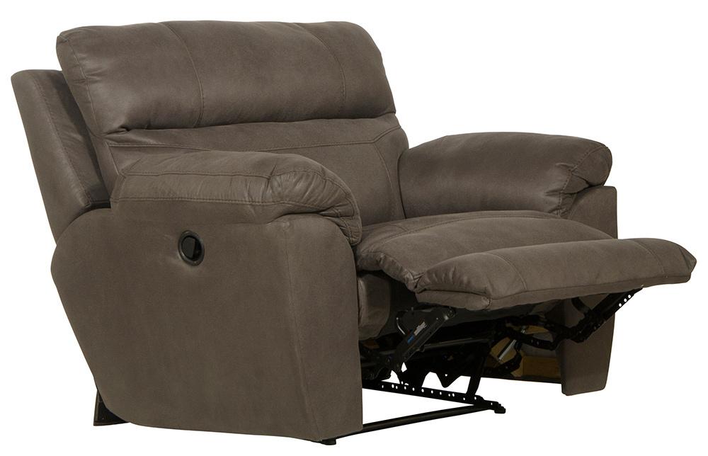 Catnapper - Atlas Wall Hugger Recliner in Charcoal - 10004115318125318 veiw 2