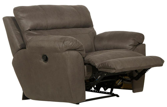 Catnapper - Atlas Wall Hugger Recliner in Charcoal - 10004115318125318 veiw 2
