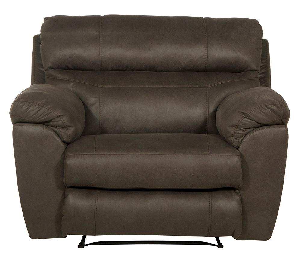 Catnapper - Atlas Wall Hugger Recliner in Charcoal - 10004115318125318 veiw 4