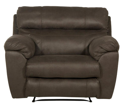 Catnapper - Atlas Wall Hugger Recliner in Charcoal - 10004115318125318 veiw 4