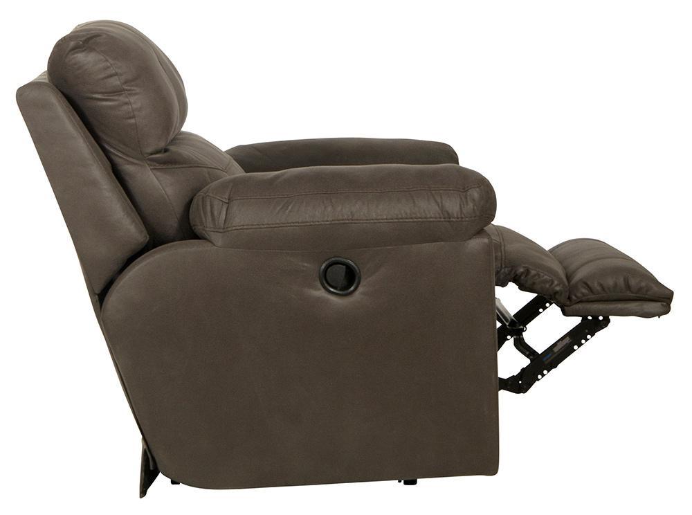 Catnapper - Atlas Wall Hugger Recliner in Charcoal - 10004115318125318 veiw 6