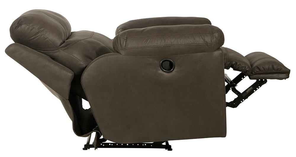 Catnapper - Atlas Wall Hugger Recliner in Charcoal - 10004115318125318 veiw 7