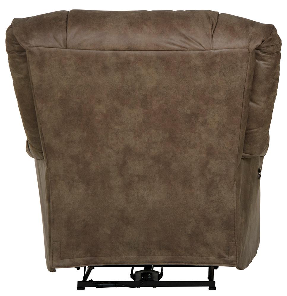 Catnapper - Benny Power Wall Hugger Recliner in Coffee - 641054142949 veiw 3