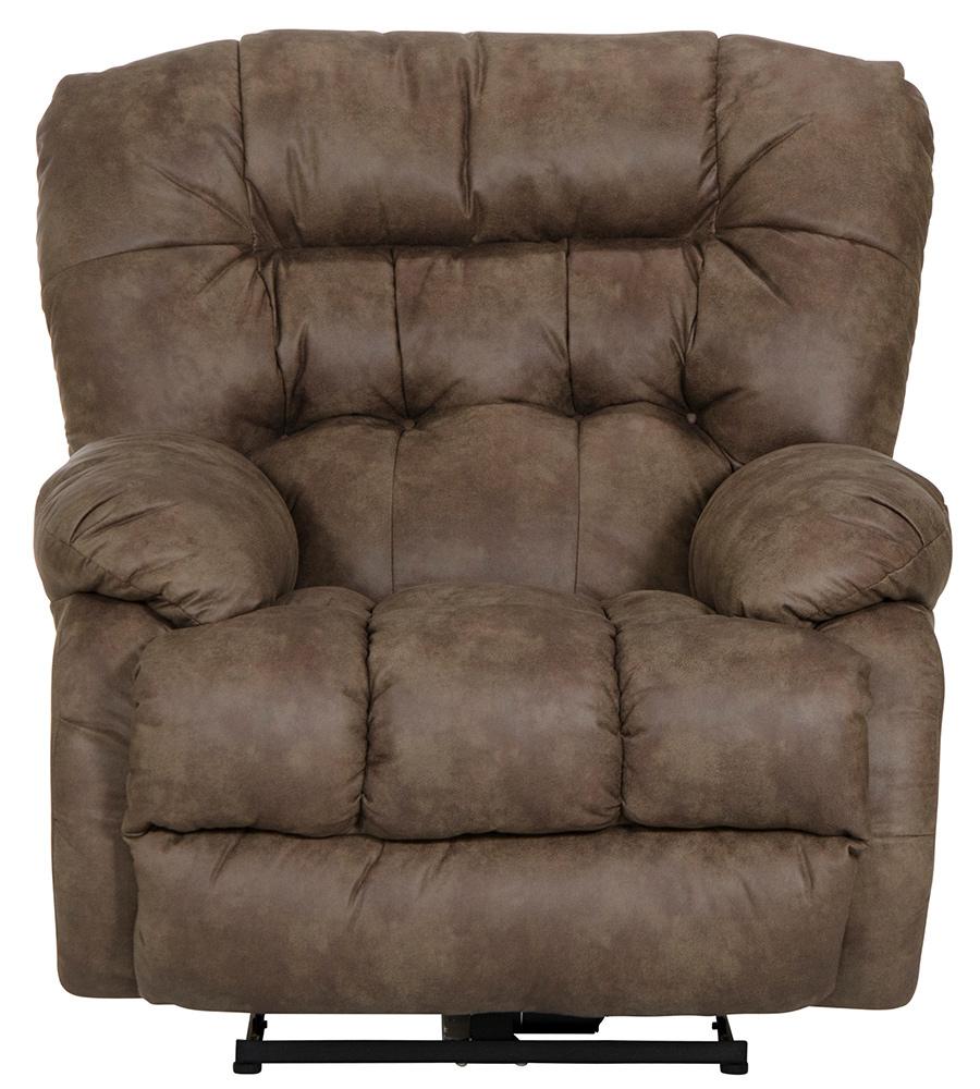 Catnapper - Benny Power Wall Hugger Recliner in Coffee - 641054142949 veiw 4
