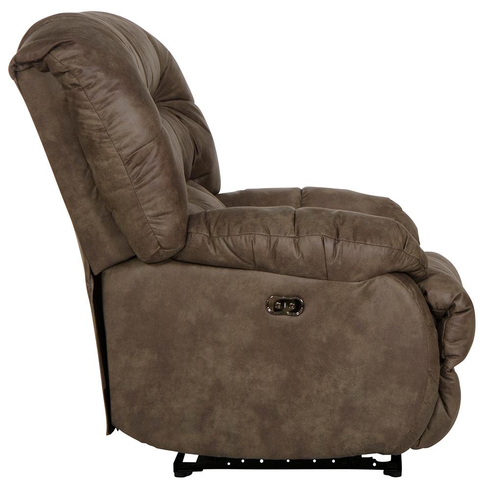 Catnapper - Benny Power Wall Hugger Recliner in Coffee - 641054142949 veiw 5
