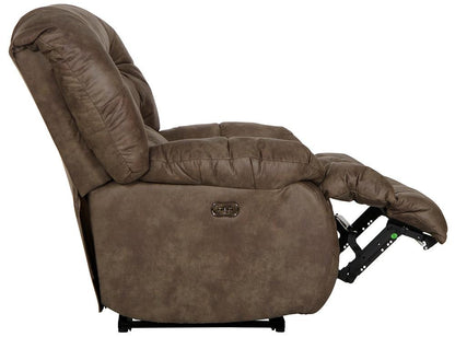 Catnapper - Benny Power Wall Hugger Recliner in Coffee - 641054142949 veiw 6