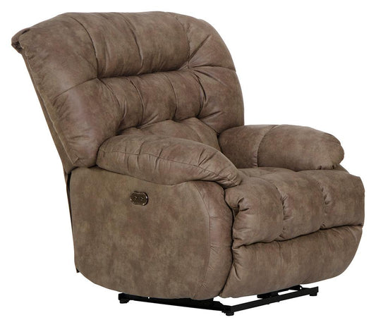 Catnapper - Benny Power Wall Hugger Recliner in Coffee - 64105-4/1429-49 view 1