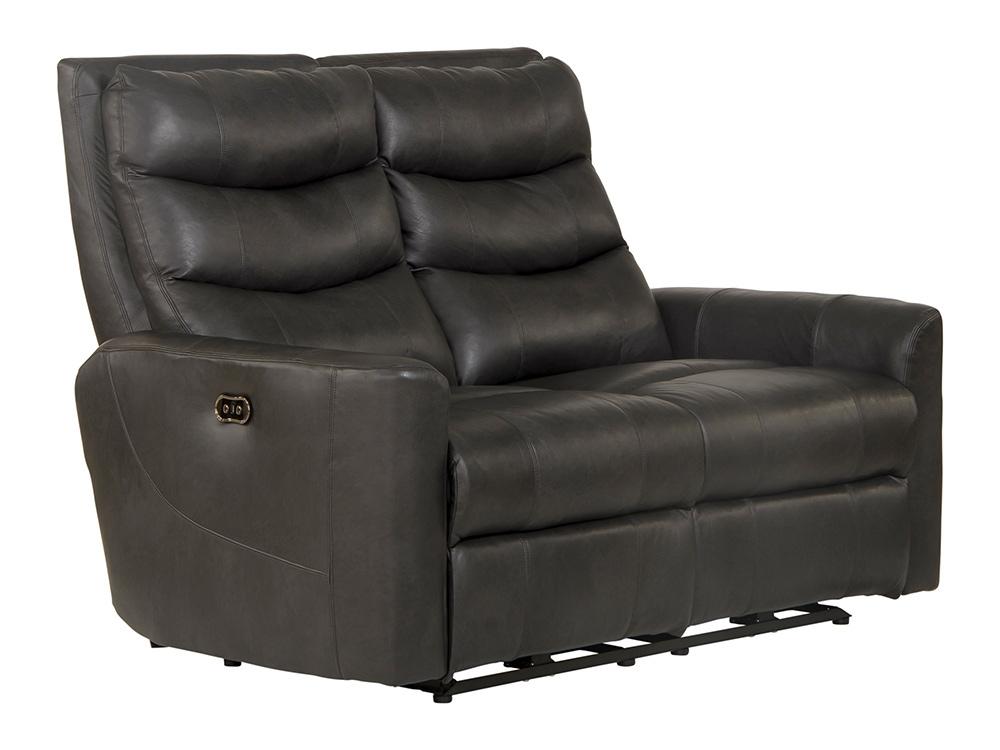 Catnapper - Bosa Power Reclining Loveseat in Charcoal - 64592112218302218 veiw 1