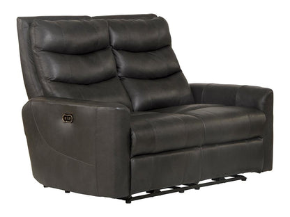 Catnapper - Bosa Power Reclining Loveseat in Charcoal - 64592112218302218 veiw 1