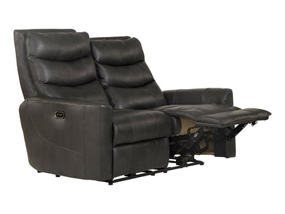 Catnapper - Bosa Power Reclining Loveseat in Charcoal - 64592112218302218 veiw 2