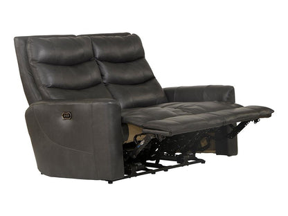 Catnapper - Bosa Power Reclining Loveseat in Charcoal - 64592112218302218 veiw 3