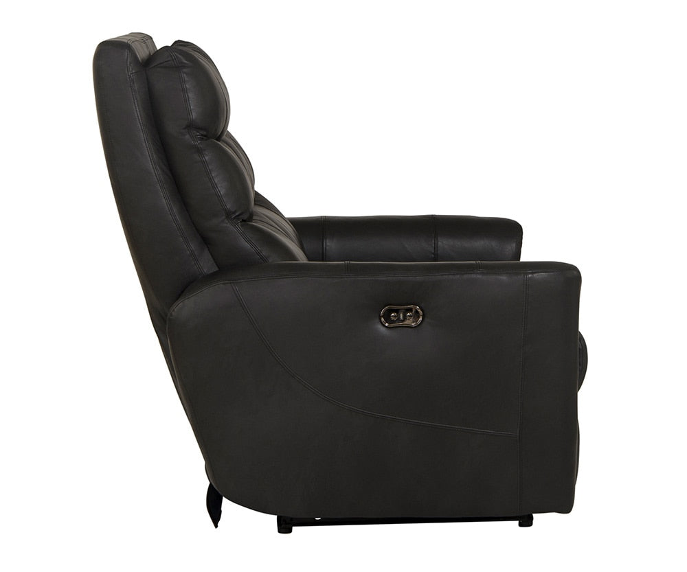 Catnapper - Bosa Power Reclining Loveseat in Charcoal - 64592112218302218 veiw 6