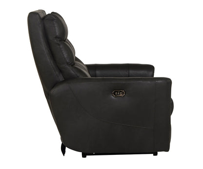 Catnapper - Bosa Power Reclining Loveseat in Charcoal - 64592112218302218 veiw 6