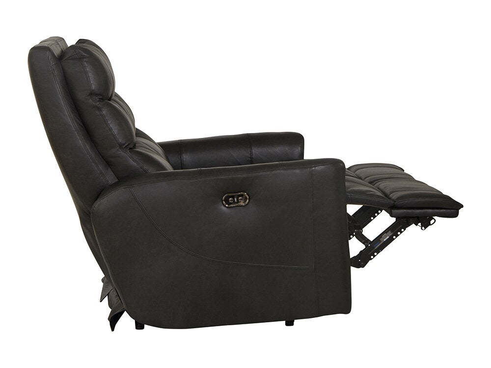 Catnapper - Bosa Power Reclining Loveseat in Charcoal - 64592112218302218 veiw 7