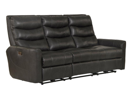 Catnapper - Bosa Power Reclining Sofa in Charcoal - 64591112218302218 veiw 1