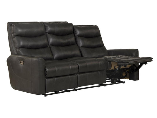 Catnapper - Bosa Power Reclining Sofa in Charcoal - 64591112218302218 veiw 2